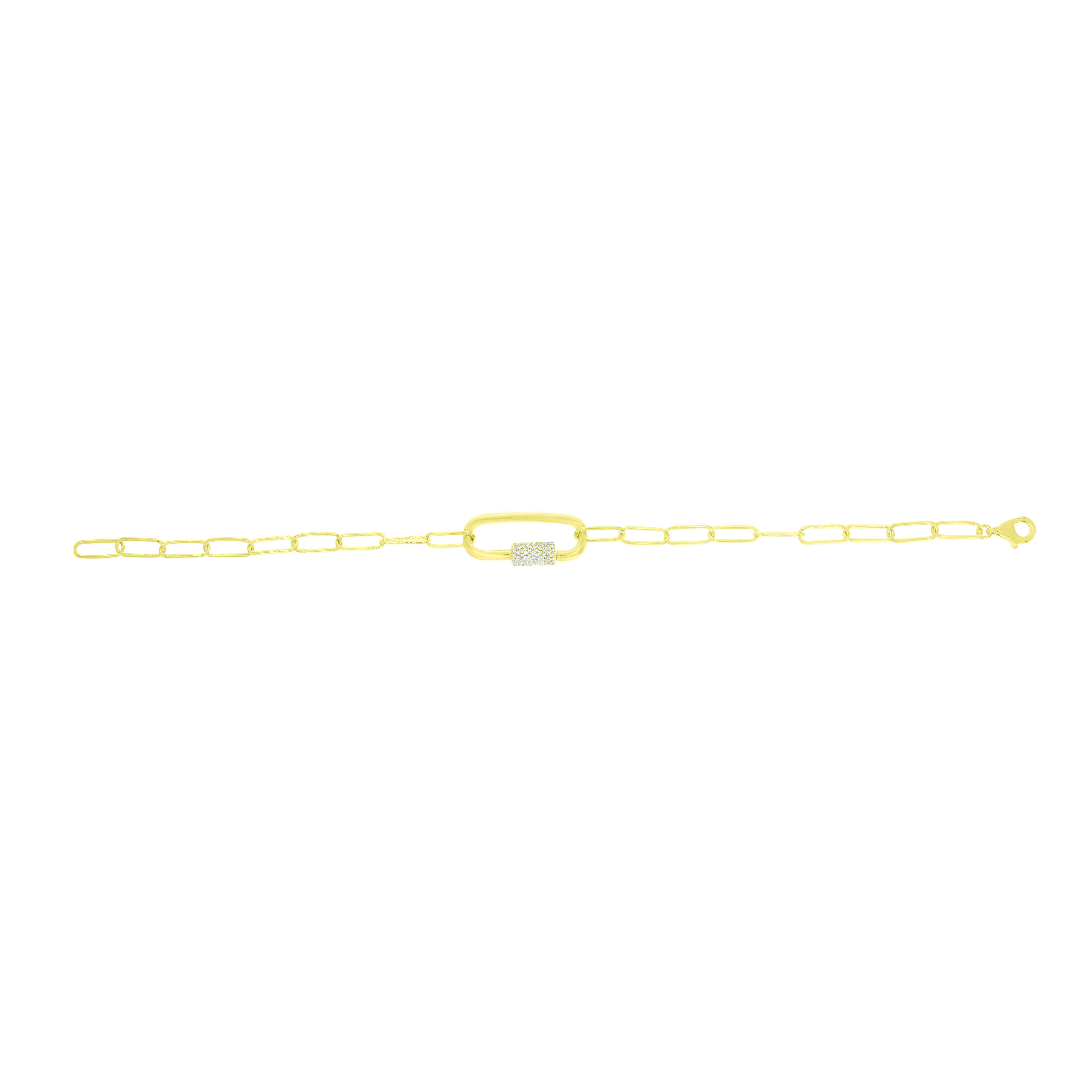 Paperclip Necklace BR51103A